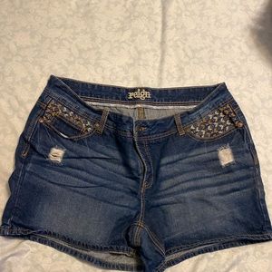 Reign brand Jean shorts